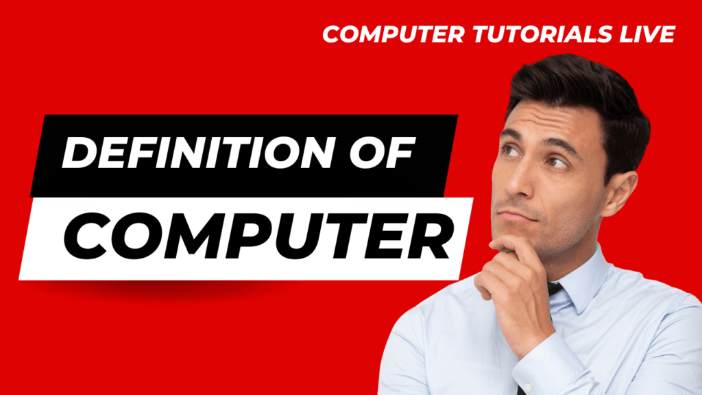 Definition of Computer in Hindi