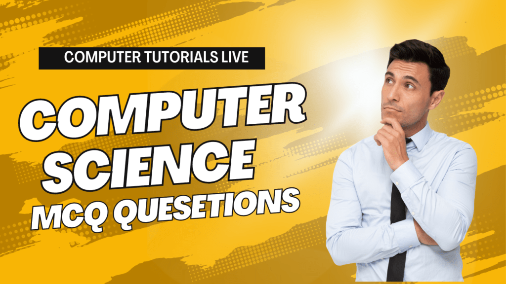 Free Computer Science MCQs for HTET Set-3 2023