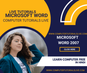 Microsoft Word 2007 Tutorials