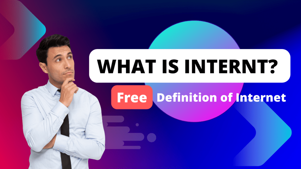 What is the Internet? How does internet work? 