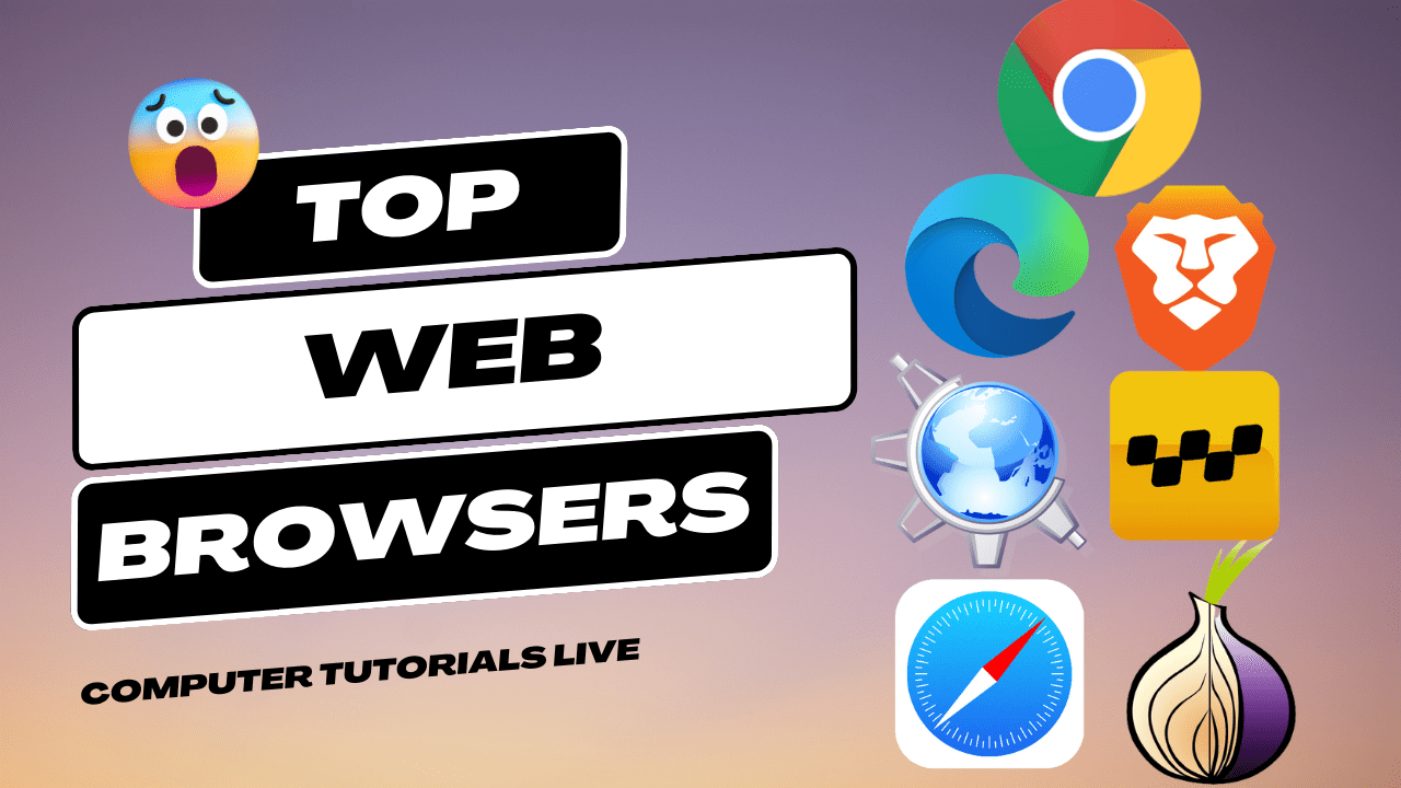 Fee Digital Literacy Module-2 Top Internet Web Browsers