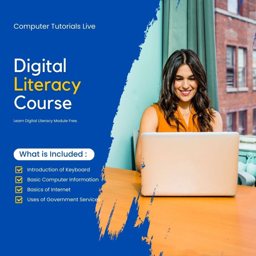 Computer Tutorials Live Free 2023 Digital Literacy Course Computer Tutorials Live