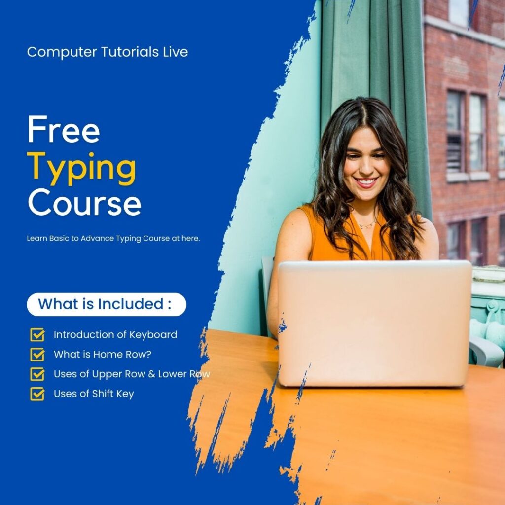 Computer Tutorials Live Free 2023 Free Typing Course Computer Tutorials Live